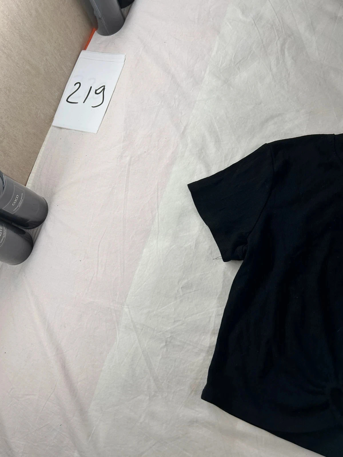 Camiseta negra CC Fashion talla L – photo 3